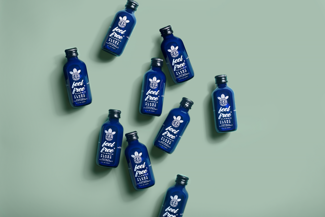 Our original feel-good tonic features kava root and other plant ingredients known to help with re...