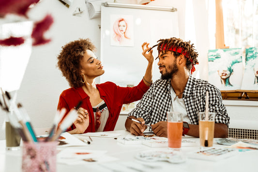 How to improve creativity with feel free's tonic made from KAVA and leaf kratom