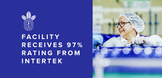 Botanic Tonics' Manufacturing Facility Receives 97% Performance Rating from Intertek