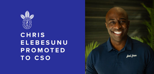 Botanic Tonics, Maker of feel free, Announces Promotion of Chris Elebesunu to Chief Sales Officer