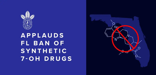 Botanic Tonics Applauds Florida's Historic Ban on Synthetic 7-OH Drug Products