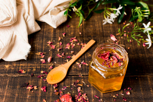 Sweet Meets Functional: feel free Herbal Honey Recipe