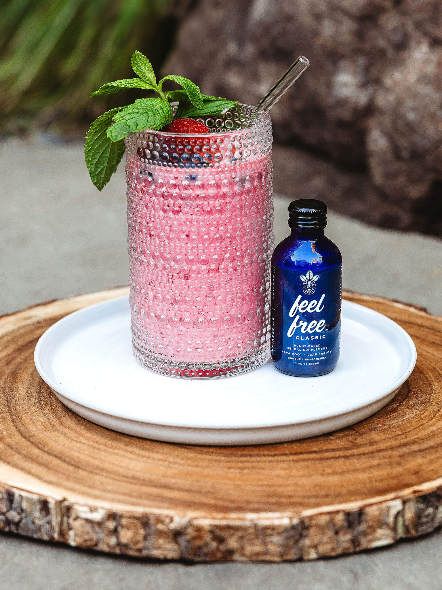 feel free Mixed Berry Smoothie