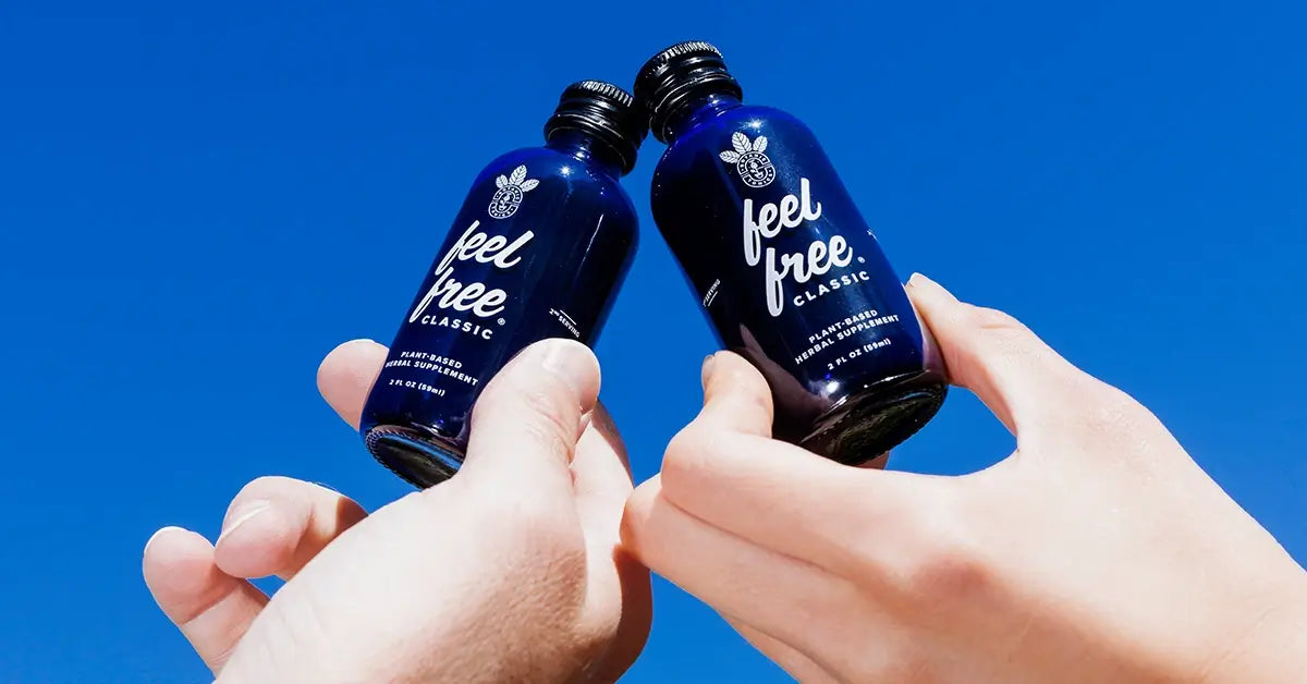 Plant-Based Herbal Tonics & Capsules | Botanic Tonics - Feel Free Plant Based Herbal Supplement
