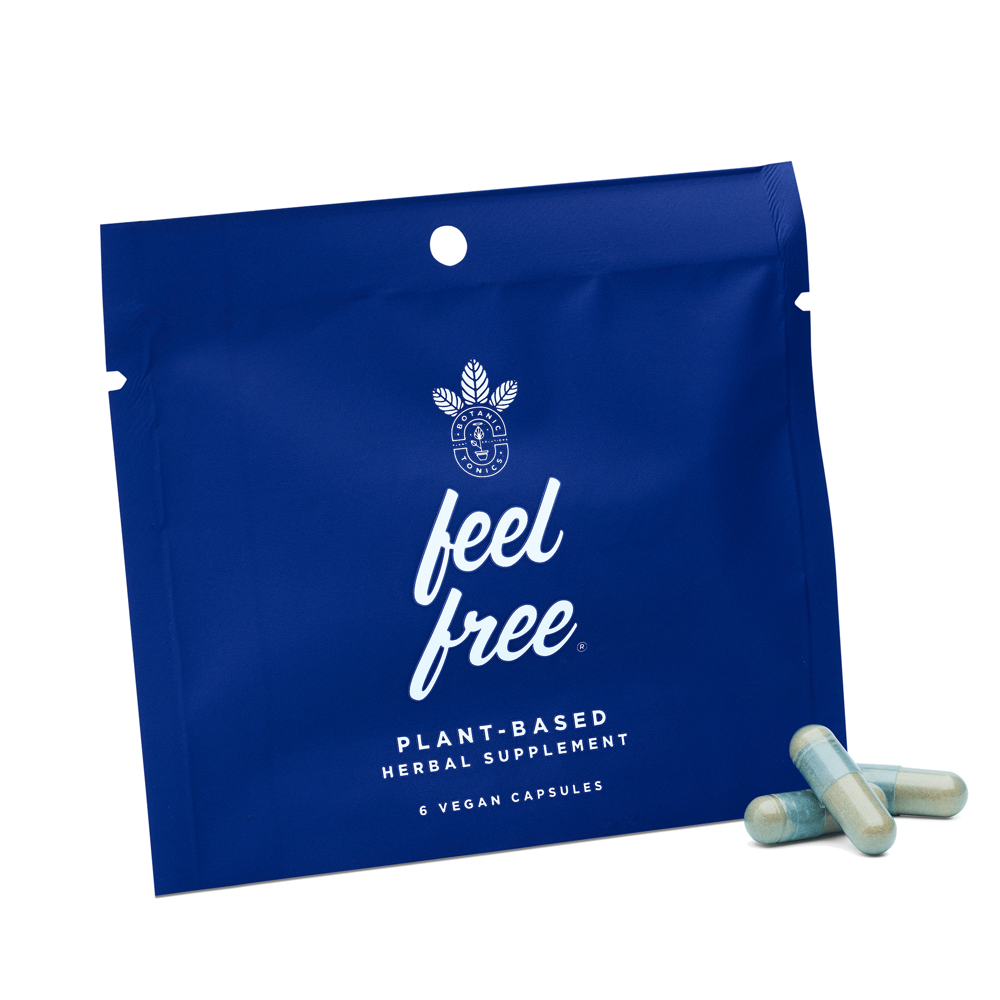 feel free wellness capsules - pouch