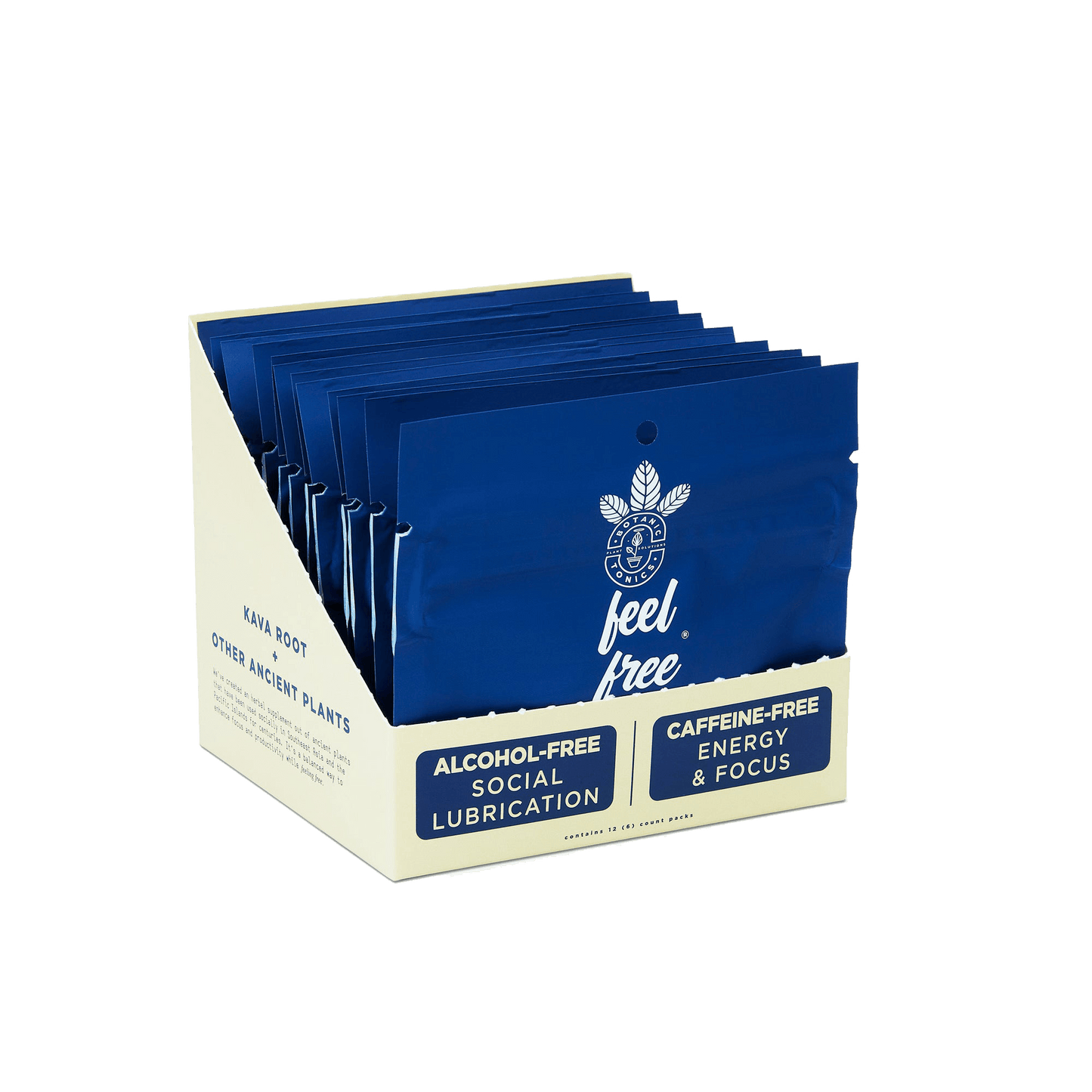 feel free CLASSIC capsules - 12 ct pouch case