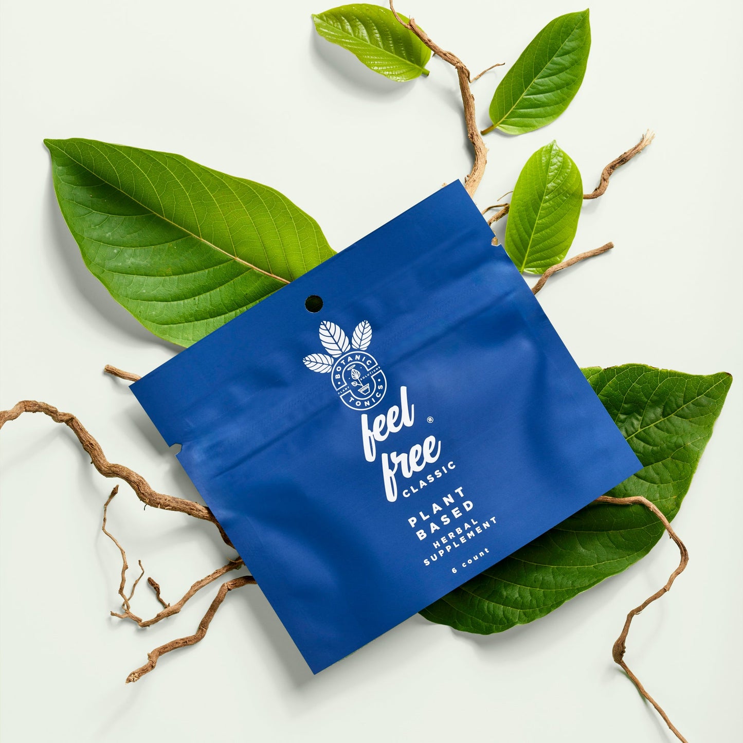 feel free CLASSIC capsules - 12 ct pouch case