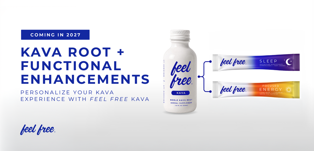 Botanic Tonics Introduces feel free Kava and feel free Functional Stick Packs at the 2026 NACS Show