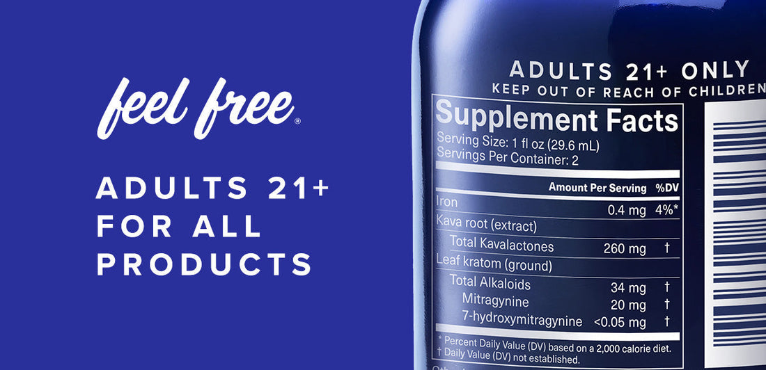 Botanic Tonics, Maker of feel free, Voluntarily Raises Age Requirement to 21 for All Products in ...