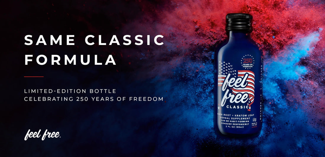 Botanic Tonics Celebrates America’s 250th Anniversary With Limited-Edition feel free CLASSIC® Bottle