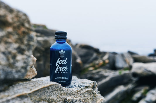 Feel cozy and calm during the winter with feel free kava tonic