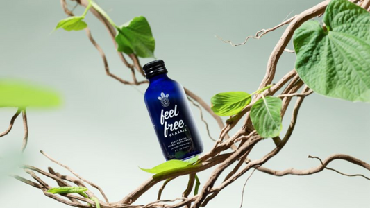 Kava tonic made with leaf kratom and kava root by feel free