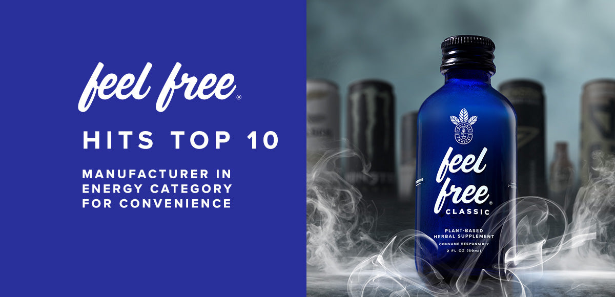 Botanic Energy Botanic Tonics Achieves Top 10 Manufacturer Status in Energy Category