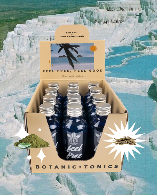 Social Events are a Breeze with Kava and Botanic Tonics