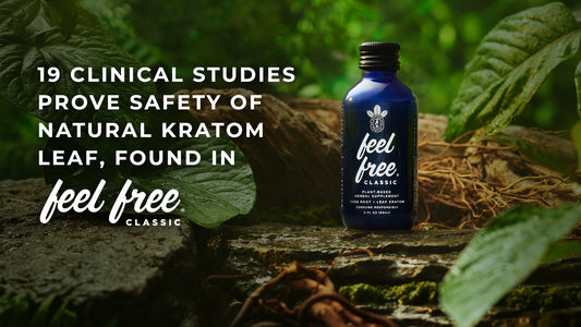19 Clinical Studies, Including the Largest Trial to Date, Support Safety of Natural Kratom Leaf F...