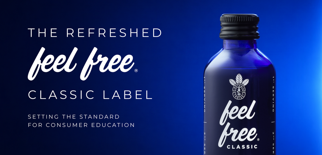 BOTANIC TONICS SETS A NEW STANDARD FOR CONSUMER EDUCATION WITH INDUSTRY-LEADING LABEL UPDATE