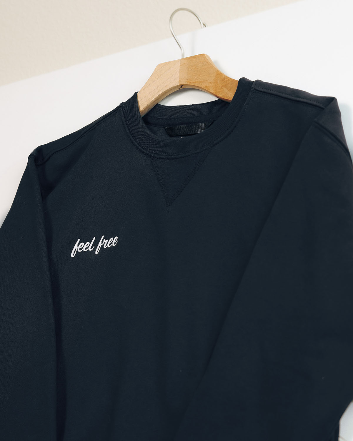 feel free x Carhartt Crewneck Sweatshirt