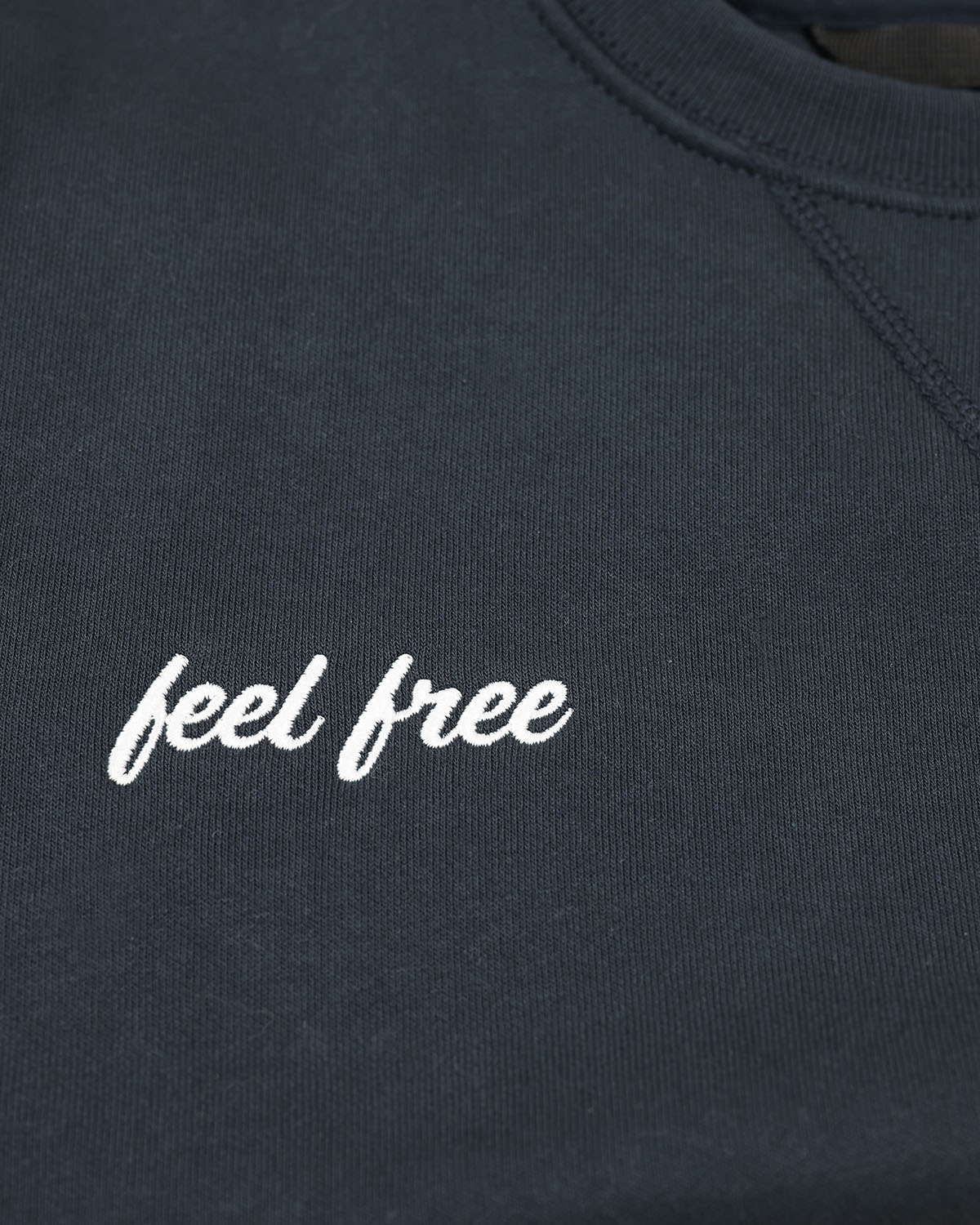 feel free Crewneck Sweatshirt