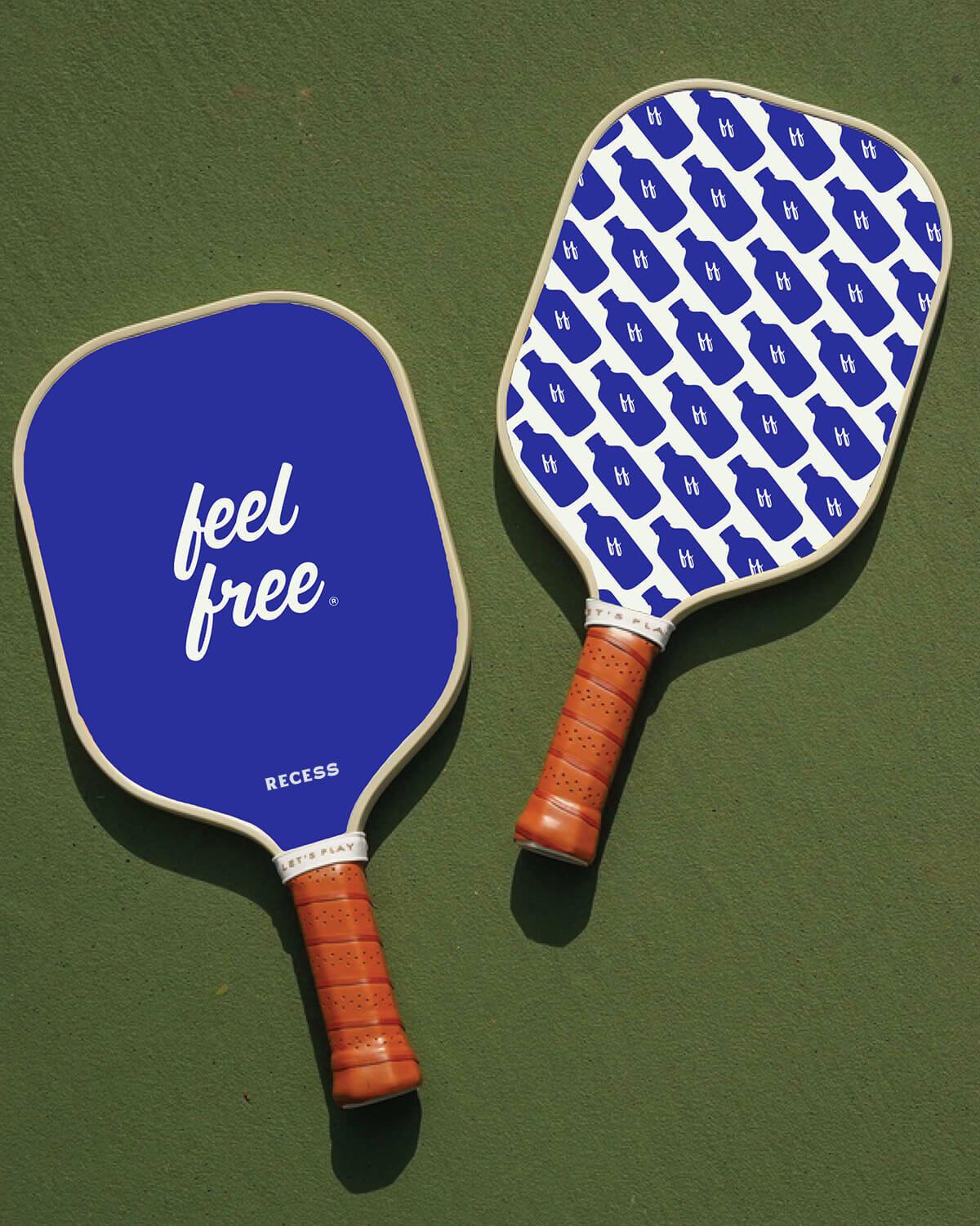 feel free x Recess Pickleball Paddle