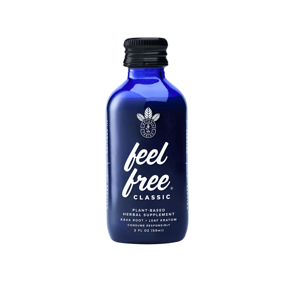 feel free class plant-based herbal supplement