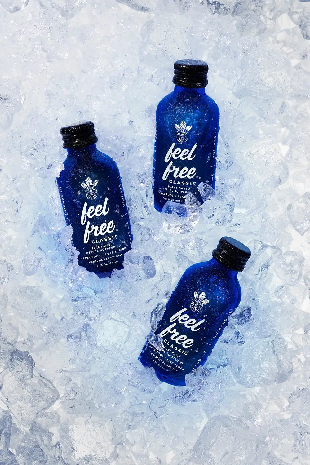 feel free classic - shake well and serve chilled