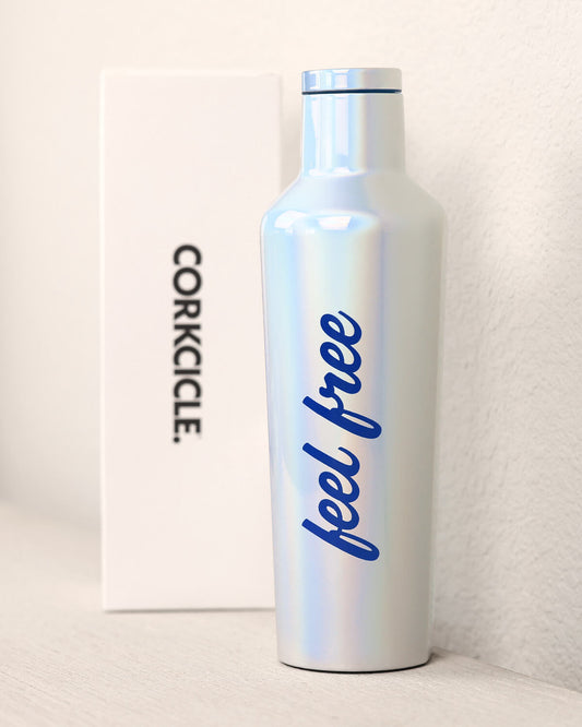 feel free x Corkcicle Prismatic Canteen
