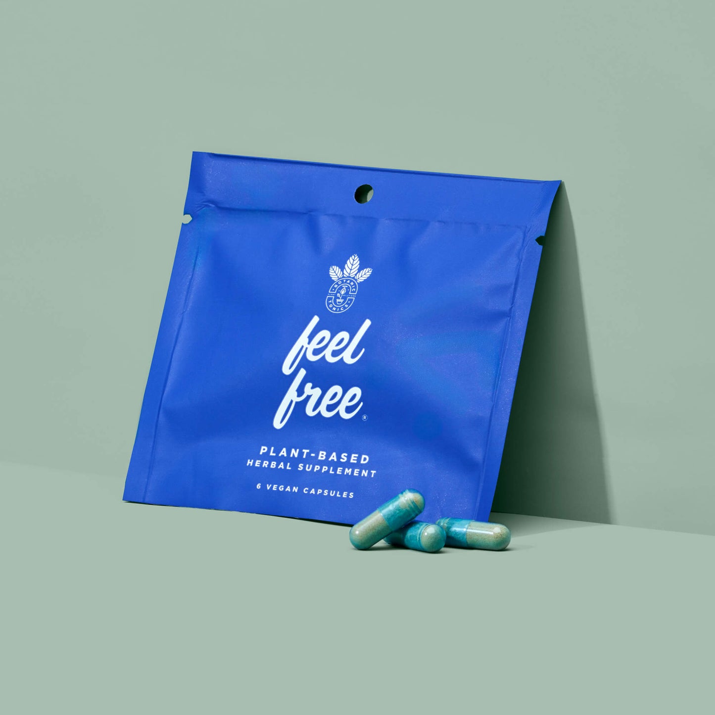 feel free capsules - 12 ct pouch case