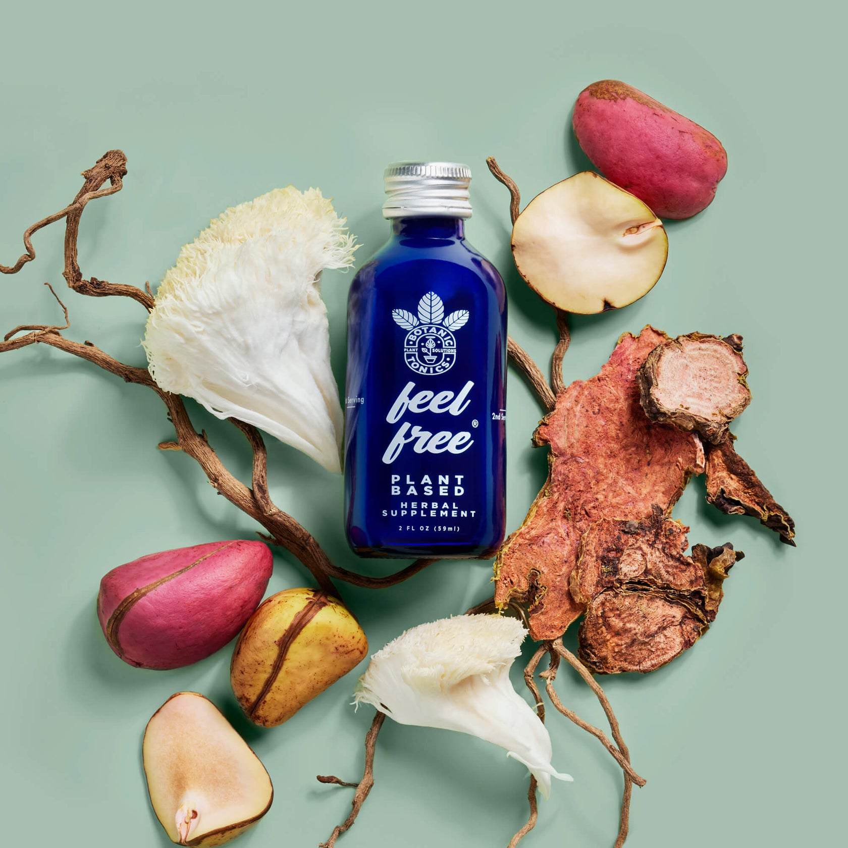 Kava Energy Tonic for Clean Energy Botanic Tonics