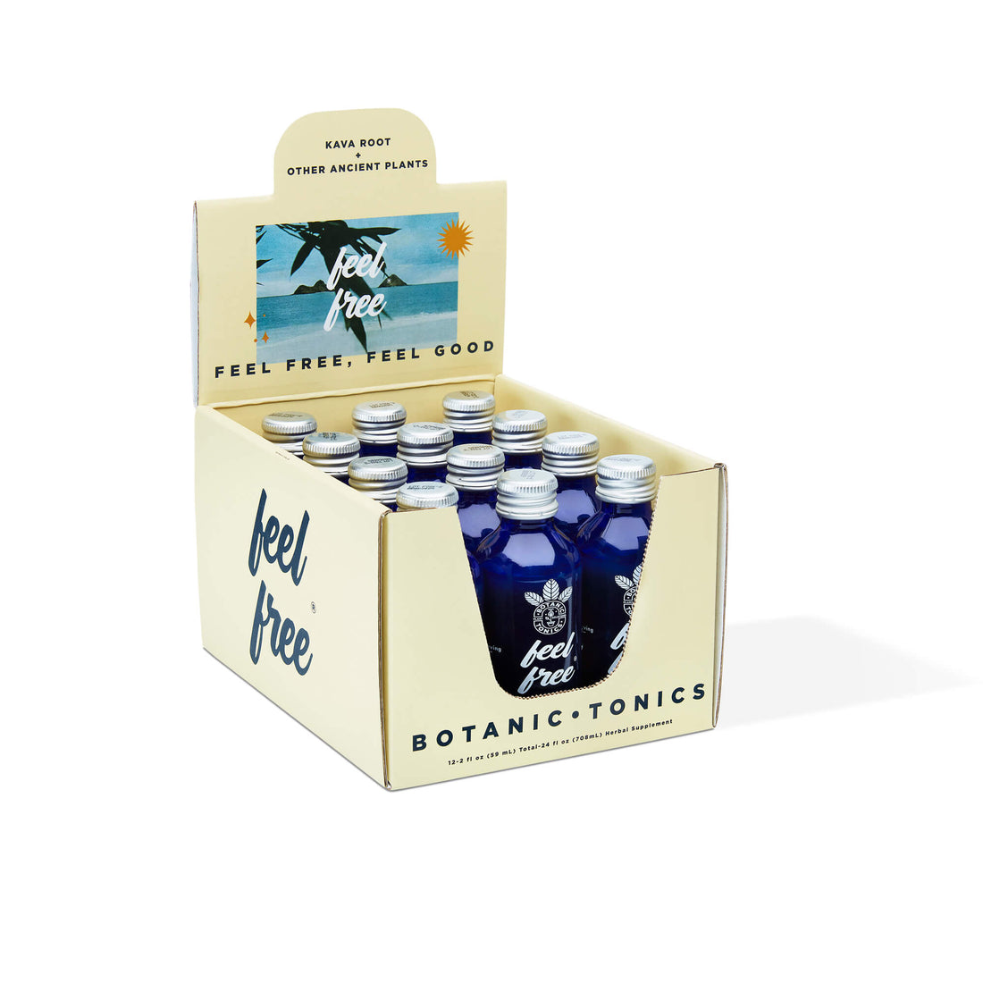 Kava Energy Tonic for Clean Energy Botanic Tonics