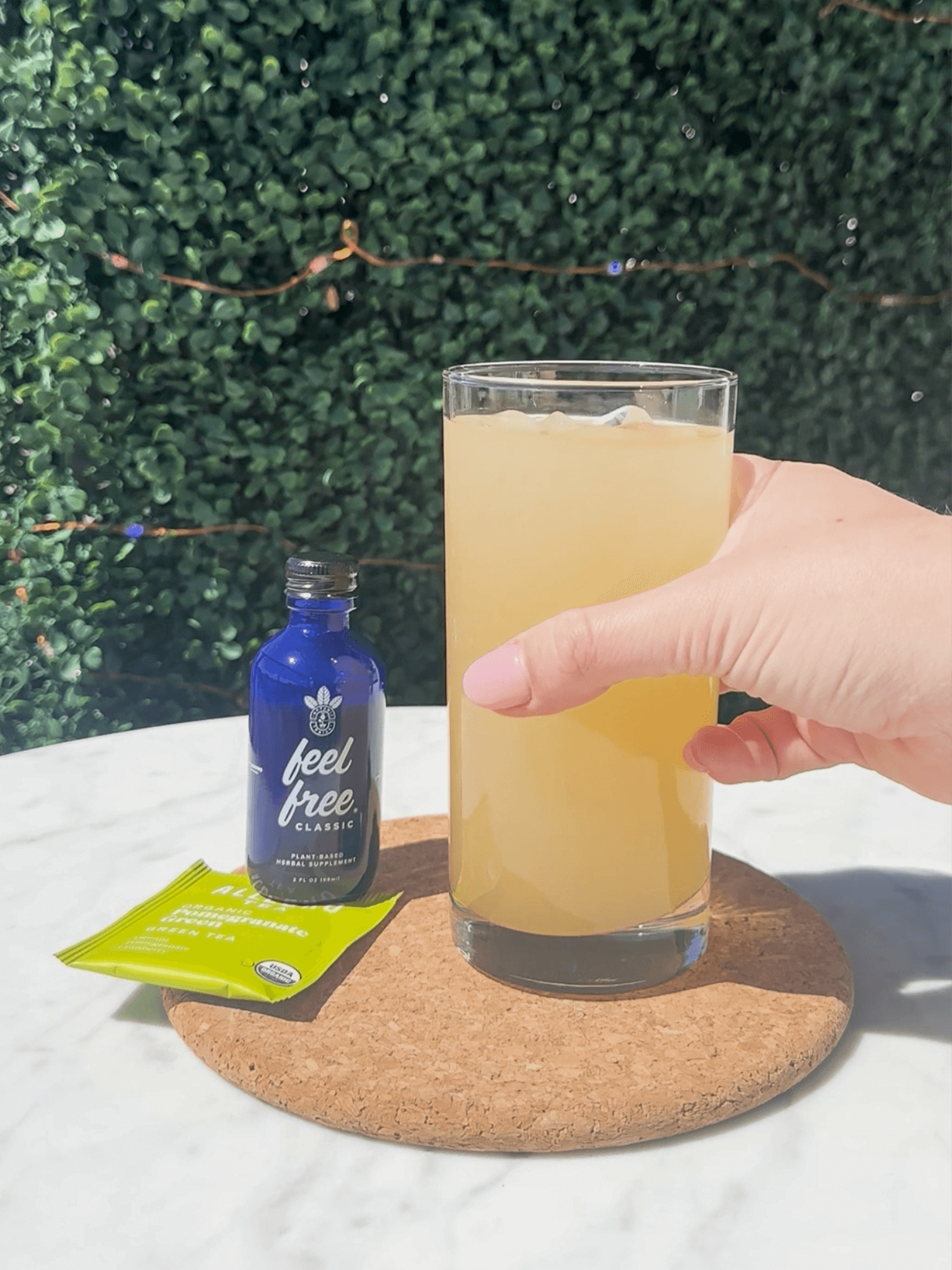 feel free CLASSIC Green Tea Refresher – Botanic Tonics