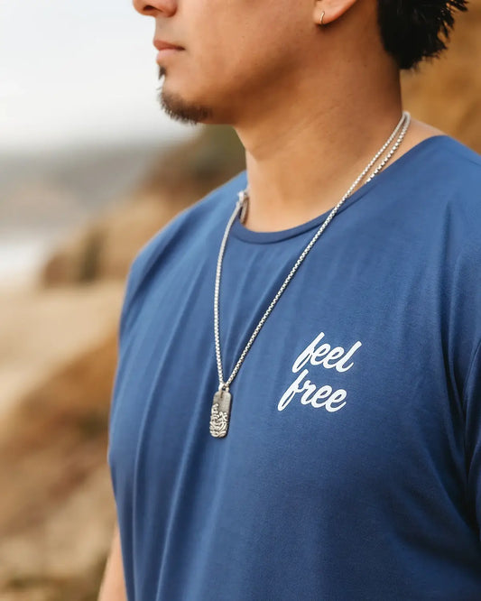 feel free x Marine Layer Men's Signature Crew