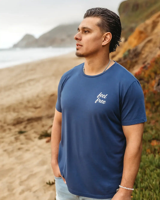 feel free x Marine Layer Men's Signature Crew