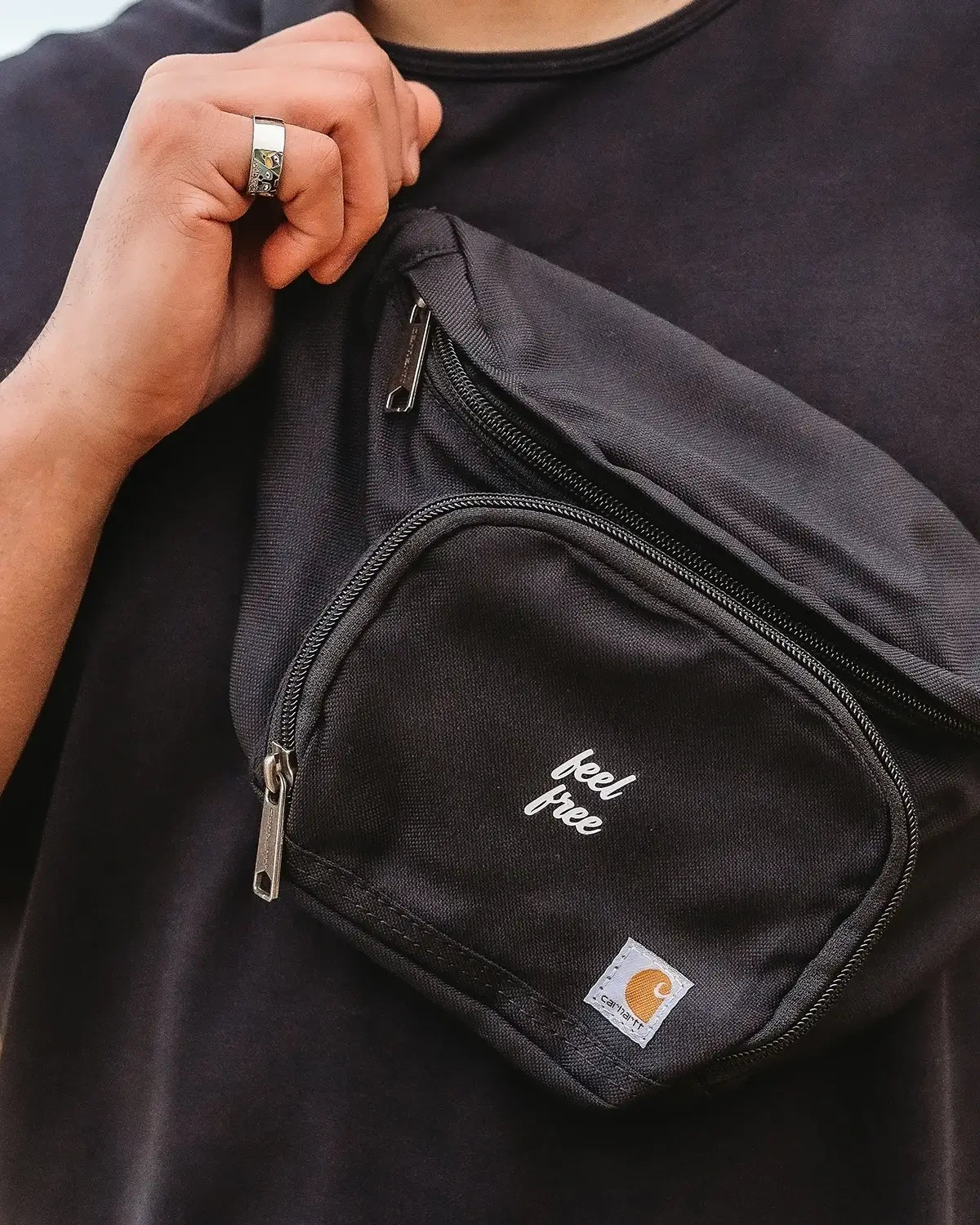 feel free x Carhartt Fanny Pack – Botanic Tonics feel free x Carhartt Fanny Pack – Botanic Tonics