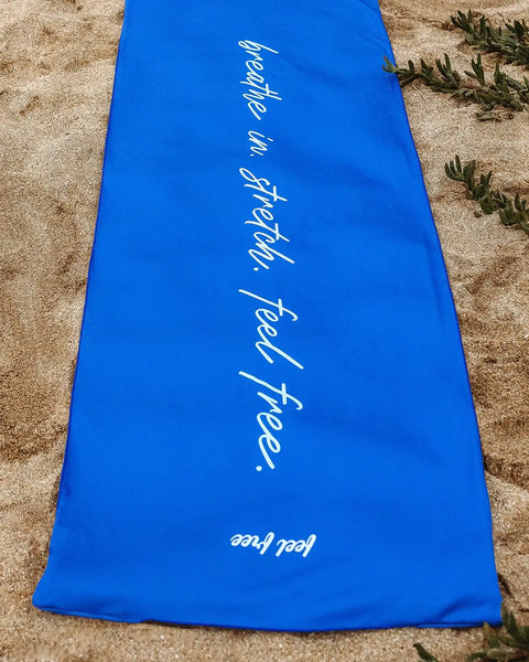 feel free Yoga Mat Cover – Botanic Tonics